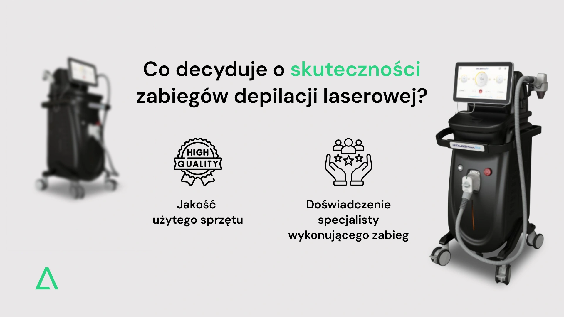 Co decyduje o skuteczności zabiegów depilacji laserowej?