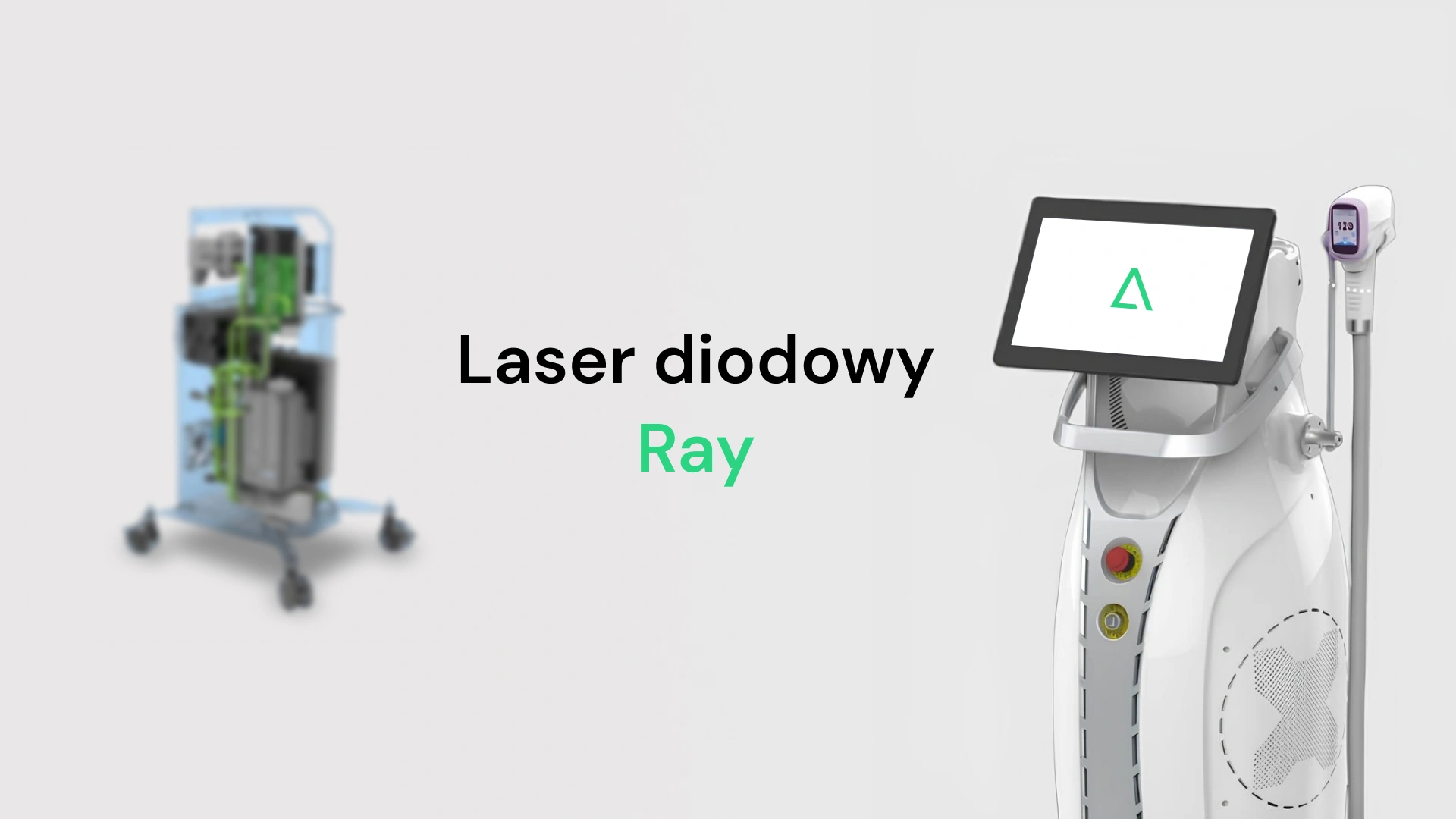 Laser diodowy Ray