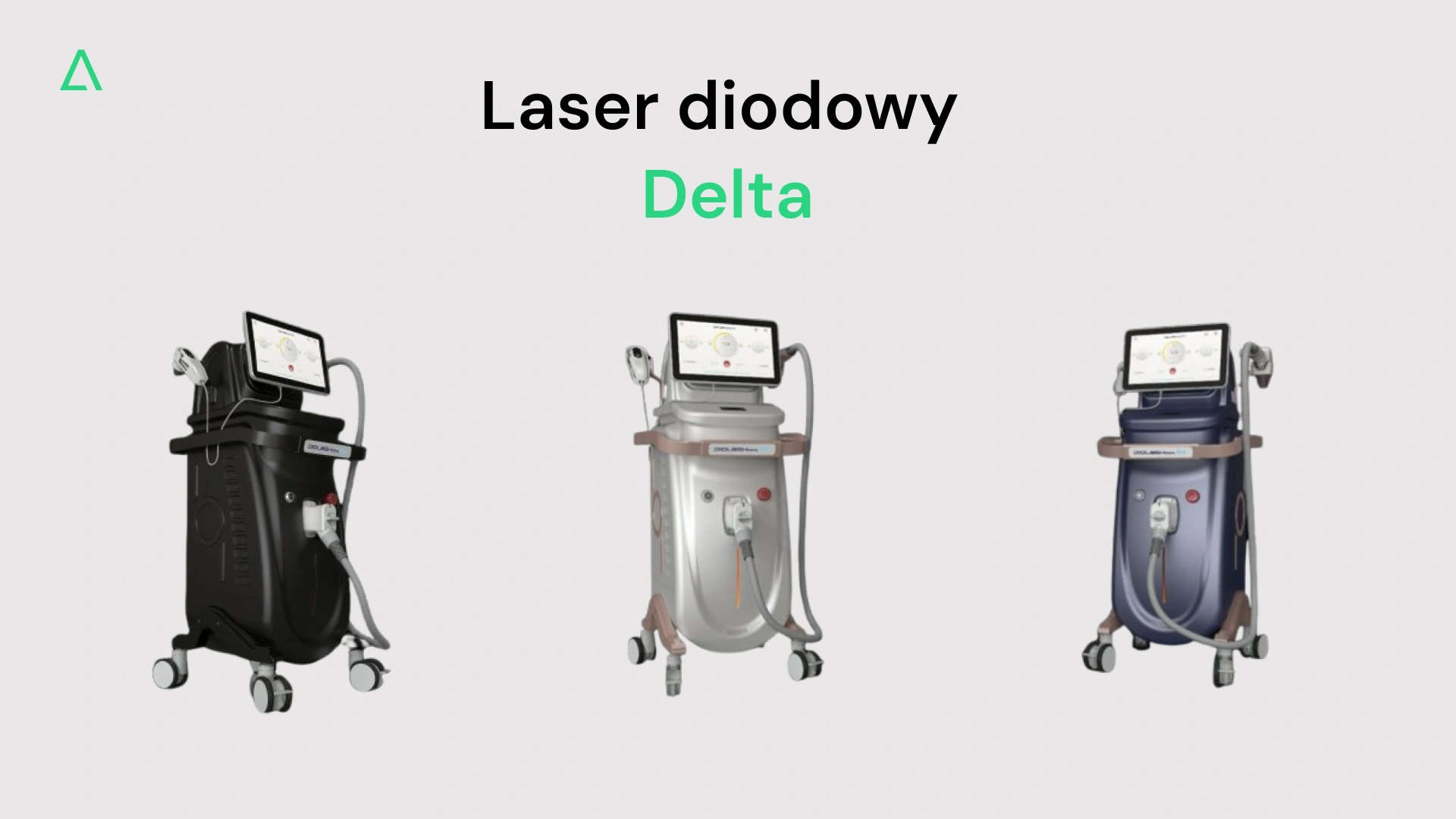 Laser diodowy Delta (dla kobiet i mężczyzn)