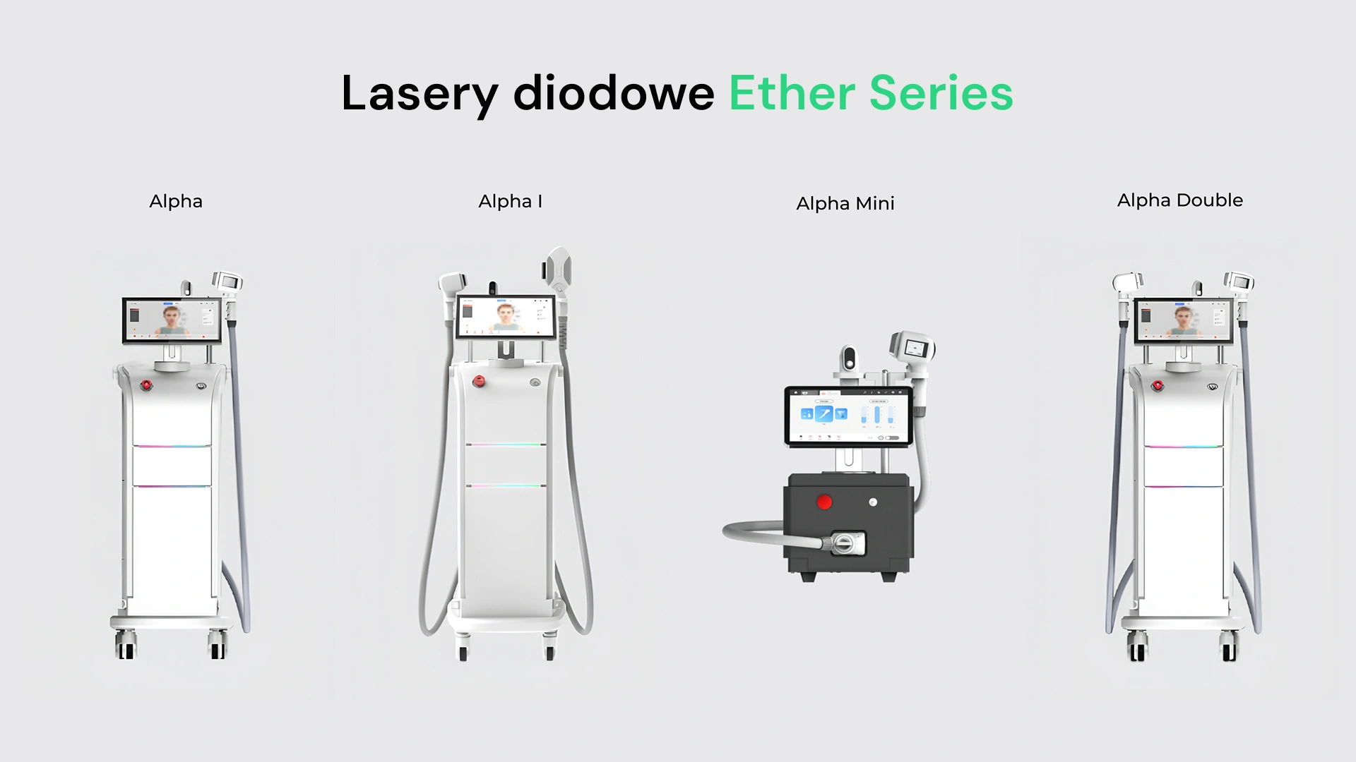 Lasery diodowe Ether Series