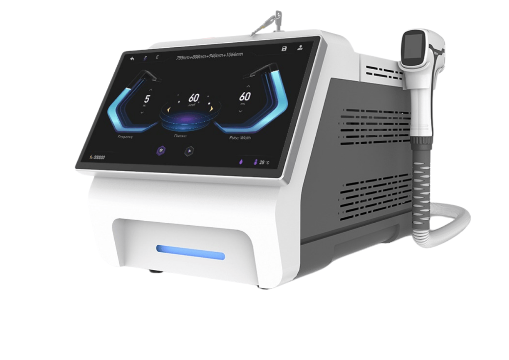 laser mobilny do epilacji Alpha mini