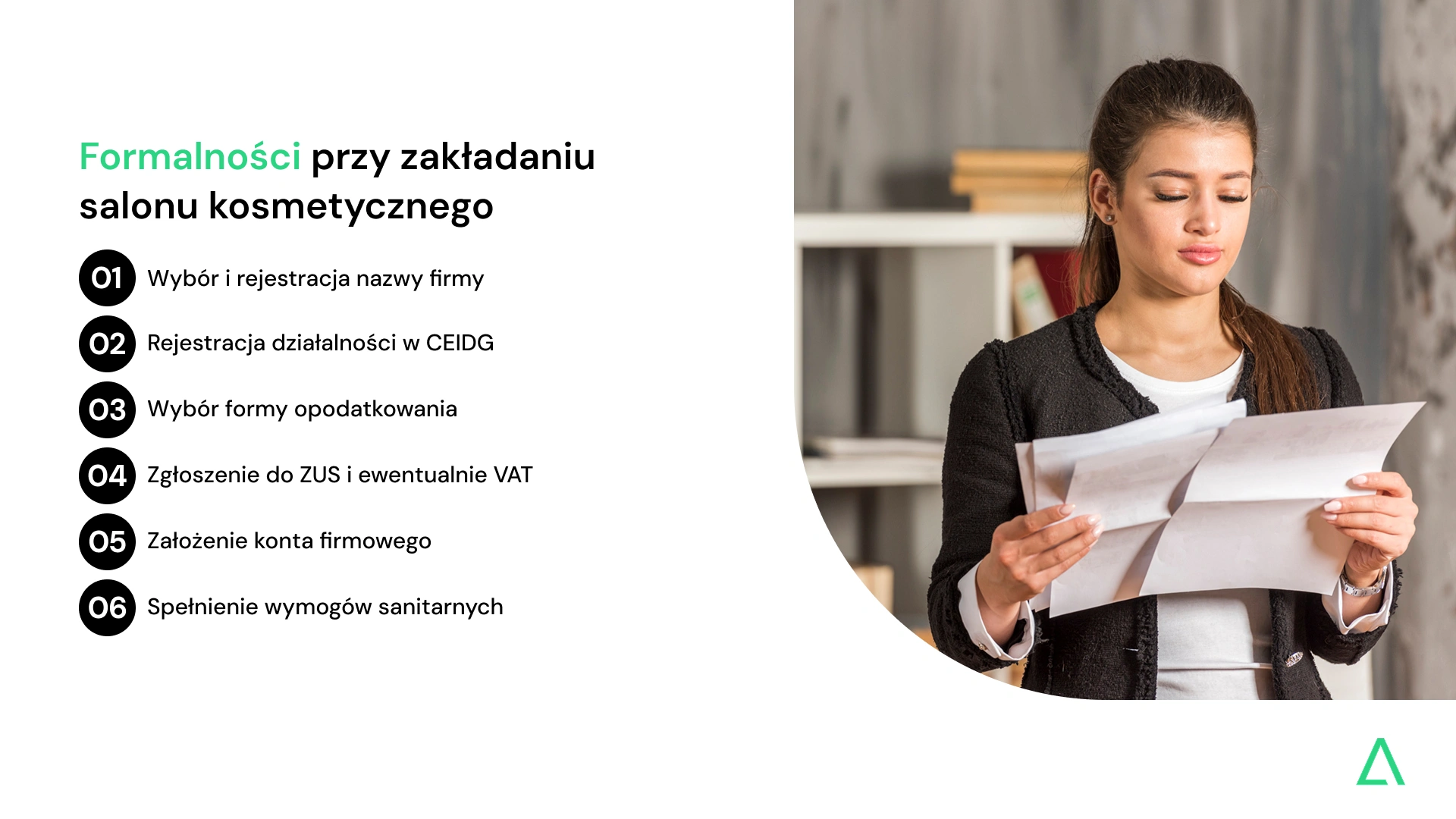 Formalności przy zakładaniu salonu kosmetycznego
