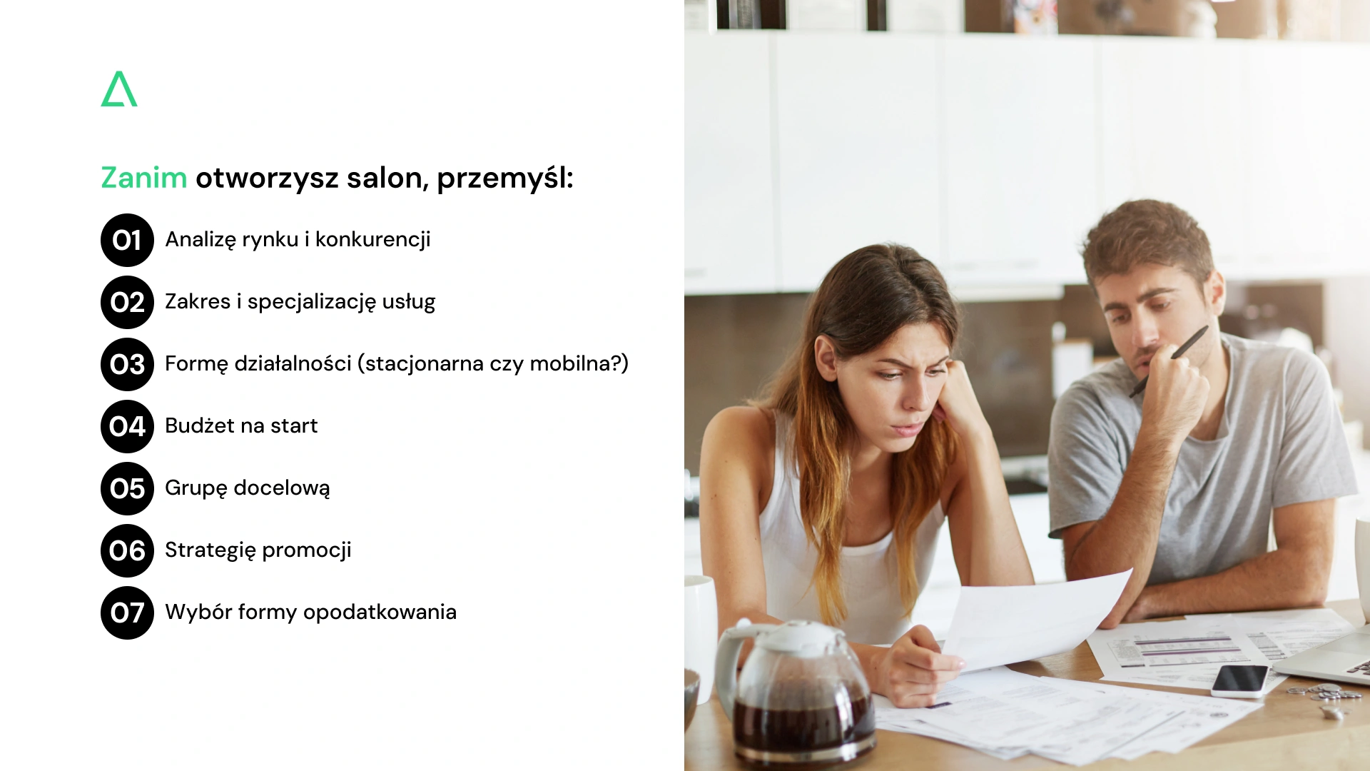 Jak otworzyć salon kosmetyczny? Zanim otworzysz salon kosmetyczny, przemyśl...