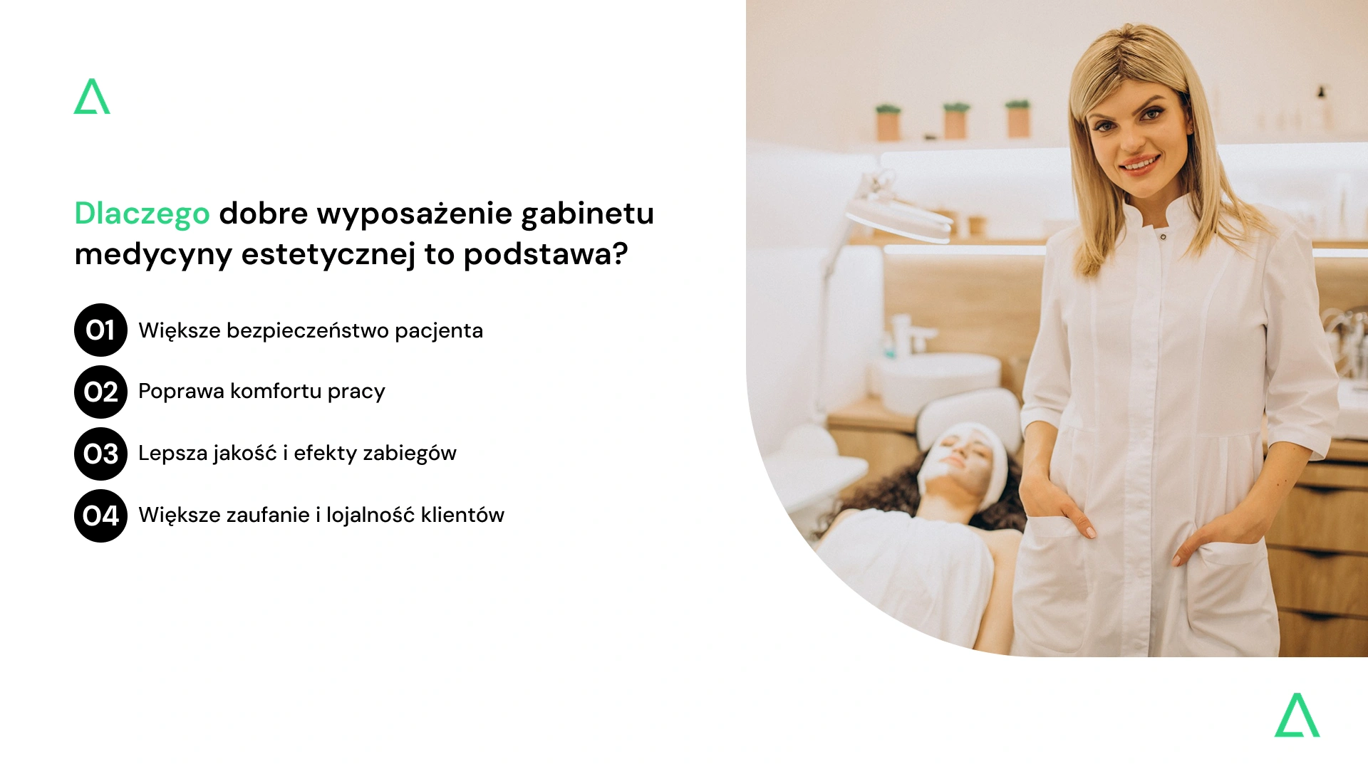 Dlaczego dobre wyposażenie gabinetu medycyny estetycznej to podstawa?