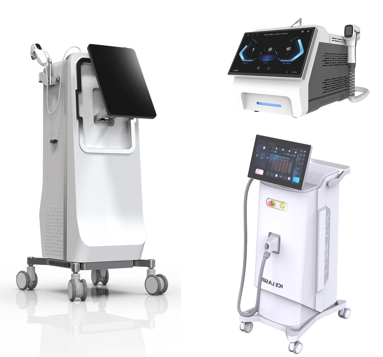 Specjalistyczne urządzenia do depilacji ALIS