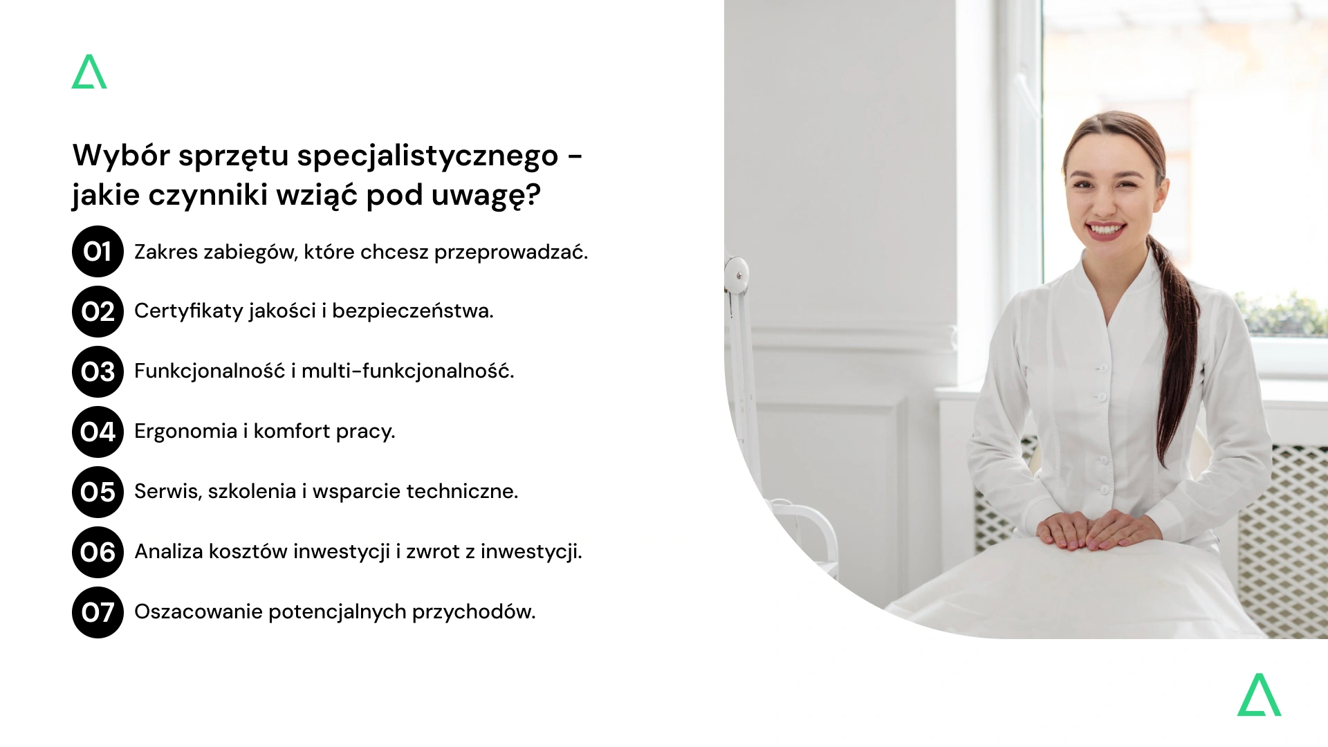 Wybór sprzętu specjalistycznego - jakie czynniki wziąć pod uwagę?