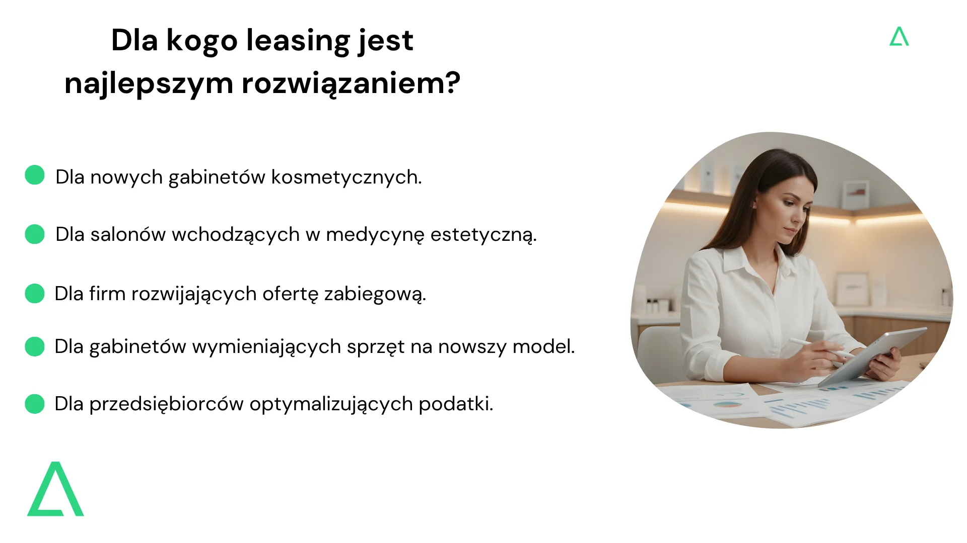 Dla kogo leasing jest najlepszym rozwiązaniem?