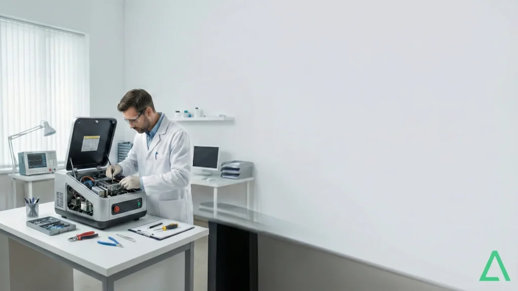 Naprawa lasera diodowego